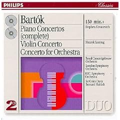 Bart�k: Orchestral Works