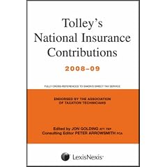 Tolley's National Insurance Contributions: Main Annual (2008/09 Main Annual)