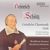 Schütz: Geistliche Chormusik, Vol.1