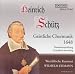Schütz: Geistliche Chormusik, Vol.1