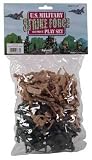 U.S. Military Strike Force: Set 48 Plastic Army Men ~ 2 inch 1/35th Figures