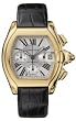 NEW CARTIER ROADSTER MENS XL SOLID 18K GOLD WATCH W62021Y3 NEW CARTIER ROADSTER MENS XL SOLID 18K GOLD WATCH W62021Y3