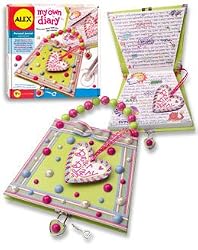 ALEX TOYS DECORATE MY OWN LOCKING DIARY KIT