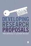 Developing research proposals