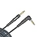 Planet Waves Custom Series Instrument Cable,  Right Angle, 20 feet