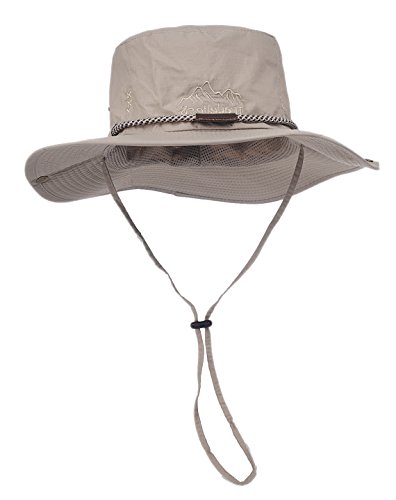 Men With Wide Brim Sun Fishing Bucket Hat