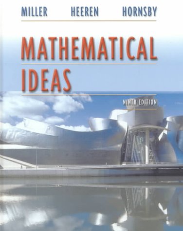 mathematical ideas 9th edition