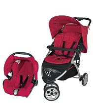 Mothercare Vesta 3-wheeler travel system - Flame red