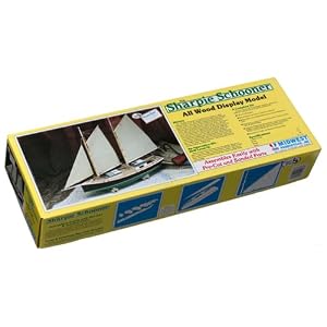 Sharpie Schooner by