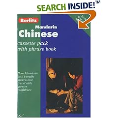 Berlitz Mandarin Chinese (Berlitz Cassette Pack)