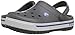 Crocs Crocband II.5 Clog (Toddler/Little Kid),Charcoal/Sea Blue,10-11 M US Little Kid