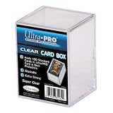 Eigenschaften Ultra Pro 6214 / Ultra Pro Storage Box 100 Clear (81162) - Sammelkartenzubehör