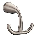 Plymouth Robe Hook - Brushed Nickel