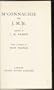 M'Connachie and J M B (Essay index reprint series)