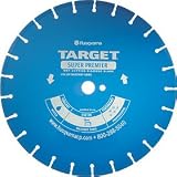 Husqvarna Construction Products 575910 14 x .110 x 1DP Blue 70 SPGR Refractory Diamond Blades