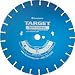 Husqvarna Construction Products 575910 14 x .110 x 1DP Blue 70 SPGR Refractory Diamond Blades