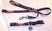 Detroit Tigers Dog Leash, Collar & ID Tag Set - 4 Foot Leash/Medium Adjustable 14