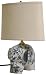 Unique Good Luck Housewarming Gift Idea - 15" Lucky Elephant Desk Lamp w/ Ice Crackle Glaze