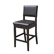 Marco 24" Counter Stool - Walnut/ Brown