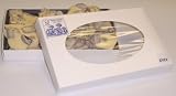 Scott's Cakes 1 lb. White Chocolate Pecan Bark in a White Gourmet Box