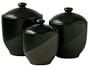 Pfaltzgraff Night Surf 3-Piece Canister Set