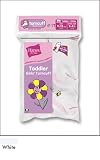 GIRLS TODDLER TURNCUFF NON-SKID - WHITE