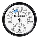 HAKUBA 防湿用品 湿度計C-43(温度計付) KMC-43