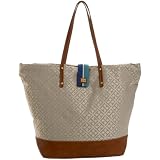 Tommy Hilfiger Signature Jacquard Bucket Tote
