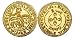 Portugal 2009 1.5 Euro Numismatic Treasures Series O'Morabitino 10.26gm Gold Uncirculated Coin