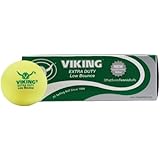 Viking Low Bounce Extra Duty Platform Tennis Balls - 3 Pack - Yellow