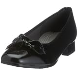 Jenny Bari Damen Ballerinas Lackleder
