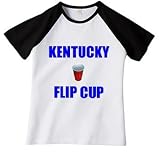 Kentucky Flip Cup Jr. Miss Cap Sleeve