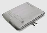 Microfiber Second Skin Case for 15.4 Laptops (Grey)