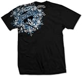 Zephyr Apparel Men's T-shirt - Burst - Black