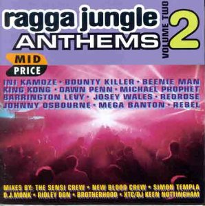 CD-Charts  Used : Ragga Jungle Anthems Vol.2