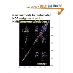 NEW  methods for automated NOE assignment and NMR structure calculation