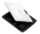 グリーンハウス 9型ワイド液晶 CPRM付ポータブルDVDプレーヤー ホワイト GHV-PDV900W