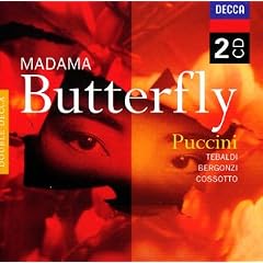Puccini: Madama Butterfly (Gesamtaufnahme(ital.))