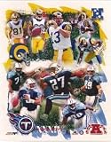 Tennessee Titans St. Louis Rams Super Bowl 34 8x10 Photo
