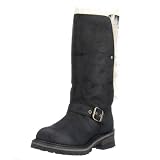 Cat Footwear Women's Mardy Fur Black P303792 8 UKby Cat