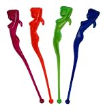 25 Pack of Sexy Lady Swizzle Stir Sticks