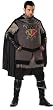 Plus Size Super Deluxe Dark Medieval Knight Costume