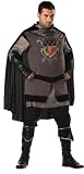 Plus Size Super Deluxe Dark Medieval Knight Costume