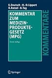 Produkt-Bild: Kommentar zum Medizinproduktegesetz (MPG)
