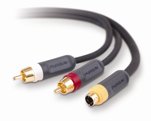 Buy Belkin Blue Series PureAV S-Video & Audio Cable Kit 0.9m online at Discounted New and Used prices. Delivered to your door with Childrens Toyshop.com