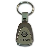 Nissan Titan Tear Drop Key Chain
