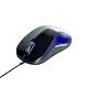 バッファローコクヨサプライ BUFFALO 光学式BlueLED&ダブルレンズ有線マウス 5ボタン USB ブラック BSMBU01BK