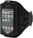 MaryCom Sport Armband Hülle Tasche für Apple iPod Touch Iphone 2G Iphone 3G 3Gs in Schwarz mit Displayschutz