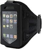 MaryCom Sport Armband H�lle Tasche f�r Apple iPod Touch Iphone 2G Iphone 3G 3Gs in Schwarz mit Displayschutz