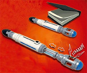  Doctor Who - Electronic Sonic Screwdriver